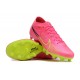 Nike Air Zoom Mercurial Vapor XV Elite AG Low-top Pink Women And Men Soccer Cleats 