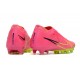 Nike Air Zoom Mercurial Vapor XV Elite AG Low-top Pink Women And Men Soccer Cleats 