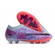 Nike Air Zoom Mercurial Vapor XV Elite AG Low-top Purple Grey Women And Men Soccer Cleats 