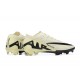 Nike Air Zoom Mercurial Vapor XV Elite FG Low-top Beige Black Men Soccer Cleats 