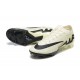 Nike Air Zoom Mercurial Vapor XV Elite FG Low-top Beige Black Men Soccer Cleats 