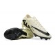 Nike Air Zoom Mercurial Vapor XV Elite FG Low-top Beige Black Men Soccer Cleats 