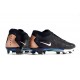 Nike Air Zoom Mercurial Vapor XV Elite FG Low-top Black Brown White Men Soccer Cleats 