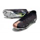 Nike Air Zoom Mercurial Vapor XV Elite FG Low-top Black Brown White Men Soccer Cleats 