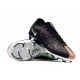 Nike Air Zoom Mercurial Vapor XV Elite FG Low-top Black Brown White Men Soccer Cleats 