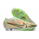 Nike Air Zoom Mercurial Vapor XV Elite FG Low-top Grey Khaki Green Women And Men Soccer Cleats 