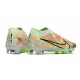 Nike Air Zoom Mercurial Vapor XV Elite FG Low-top Grey Khaki Green Women And Men Soccer Cleats 