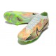 Nike Air Zoom Mercurial Vapor XV Elite FG Low-top Grey Khaki Green Women And Men Soccer Cleats 