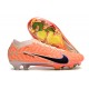 Nike Air Zoom Mercurial Vapor XV Elite FG Low-top Orange Apricot Gold Women And Men Soccer Cleats 