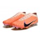 Nike Air Zoom Mercurial Vapor XV Elite FG Low-top Orange Apricot Gold Women And Men Soccer Cleats 