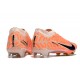 Nike Air Zoom Mercurial Vapor XV Elite FG Low-top Orange Apricot Gold Women And Men Soccer Cleats 