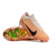 Nike Air Zoom Mercurial Vapor XV Elite FG Low-top Orange Khaki Men Soccer Cleats 