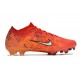 Nike Air Zoom Mercurial Vapor XV Elite FG Low-top Orange Red Black Women And Men Soccer Cleats 