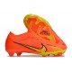 Nike Air Zoom Mercurial Vapor XV Elite FG Low-top Orange Yellow Black Men Soccer Cleats 