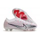 Nike Air Zoom Mercurial Vapor XV Elite FG Low-top Pink White Black Men Soccer Cleats 