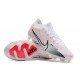 Nike Air Zoom Mercurial Vapor XV Elite FG Low-top Pink White Black Men Soccer Cleats 