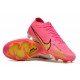 Nike Air Zoom Mercurial Vapor XV Elite FG Low-top Pink Yellow White Women And Men Soccer Cleats 