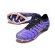 Nike Air Zoom Mercurial Vapor XV Elite FG Low-top Purple Black Women And Men Soccer Cleats 