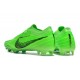 Nike Air Zoom Mercurial Vapor XV Elite FG Low-top Turqoise Green Women And Men Soccer Cleats 