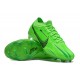 Nike Air Zoom Mercurial Vapor XV Elite FG Low-top Turqoise Green Women And Men Soccer Cleats 