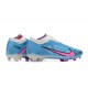 Nike Air Zoom Mercurial Vapor XV Elite FG Low-top White Blue Pink Women And Men Soccer Cleats 