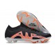 Nike Air Zoom Mercurial Vapor XV Elite FG Low-top White Orange Black Men Soccer Cleats 