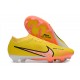 Nike Air Zoom Mercurial Vapor XV Elite FG Low-top Yellow Orange Men Soccer Cleats