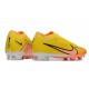 Nike Air Zoom Mercurial Vapor XV Elite FG Low-top Yellow Orange Men Soccer Cleats