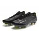 Nike Air Zoom Mercurial Vapor XV Elite SG Low-top Black Green Men Soccer Cleats