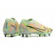 Nike Air Zoom Mercurial Vapor XV Elite SG Low-top Khaki Green Men Soccer Cleats