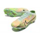 Nike Air Zoom Mercurial Vapor XV Elite SG Low-top Khaki Green Men Soccer Cleats