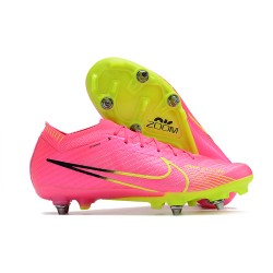 Nike Air Zoom Mercurial Vapor XV Elite SG Low-top Pink Men Soccer Cleats