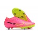 Nike Air Zoom Mercurial Vapor XV Elite SG Low-top Pink Men Soccer Cleats