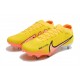 Nike Air Zoom Mercurial Vapor XV Elite SG Low-top Yellow Men Soccer Cleats