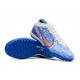 Nike Air Zoom Mercurial Vapor XV Elite TF Low-top Blue White Women And Men Soccer Cleats