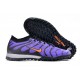 Nike Air Zoom Mercurial Vapor XV Elite TF Mid-top Black Purple Women And Men Soccer Cleats