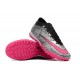 Nike Air Zoom Mercurial Vapor XV Elite TF Mid-top Grey Black Pink Women Men Soccer Cleats