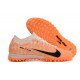 Nike Air Zoom Mercurial Vapor XV Elite TF Mid-top Khaki Orange Women Men Soccer Cleats