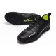 Nike Air Zoom Mercurial Vapor XV Pro TF Low-top Black Green Women And Men Soccer Cleats