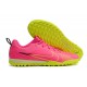 Nike Air Zoom Mercurial Vapor XV Pro TF Low-top Pink Green Women And Men Soccer Cleats