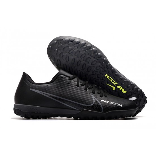 Nike Air Zoom Mercurial Vapor- XV Academy TF Low-top Black Men Soccer Cleats