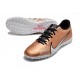 Nike Air Zoom Mercurial Vapor- XV Academy TF Low-top Brown Women Men Soccer Cleats