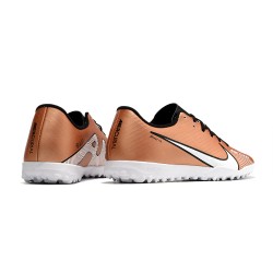 Nike Air Zoom Mercurial Vapor- XV Academy TF Low-top Brown Women Men Soccer Cleats