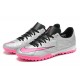 Nike Air Zoom Mercurial Vapor- XV Academy TF Low-top Grey Pink Men Soccer Cleats