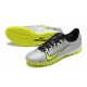 Nike Air Zoom Mercurial Vapor- XV Academy TF Low-top Grey Yellow Men Soccer Cleats