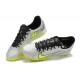 Nike Air Zoom Mercurial Vapor- XV Academy TF Low-top Grey Yellow Men Soccer Cleats