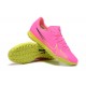 Nike Air Zoom Mercurial Vapor- XV Academy TF Low-top Pink Green Men Soccer Cleats