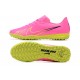 Nike Air Zoom Mercurial Vapor- XV Academy TF Low-top Pink Green Men Soccer Cleats