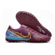 Nike Air Zoom Mercurial Vapor- XV Academy TF Low-top Purple Women And Men Soccer Cleats