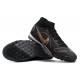 Nike Mercurial Superfly 8 Academy TF High-top Black Brown Men Soccer Cleats 